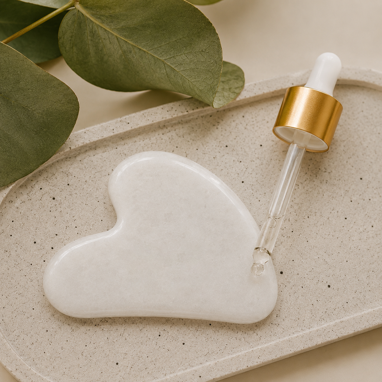SLV Skin Jade Gua Sha
